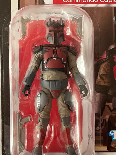 Mandalorian Super Commando Captain Maul Star Wars Vintage Co (Usado)