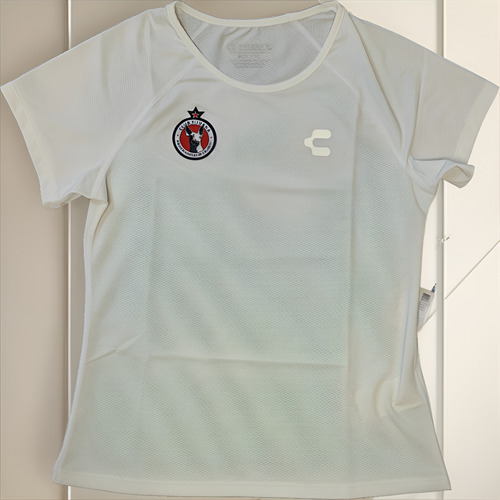 Playera Xolos Cuello Redondo Dama Charly 100% Original