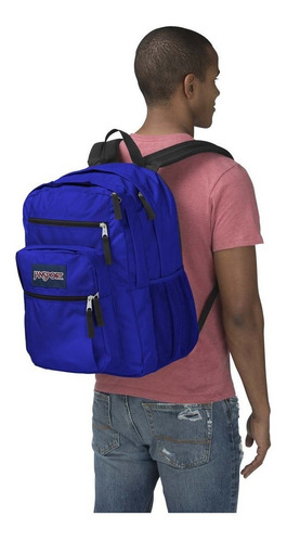 Mochila Jansport Big Student Azul Francia