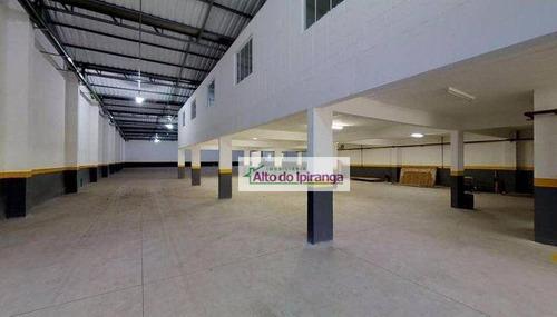 Imagem 1 de 17 de Galpão À Venda, 2200 M²- Ipiranga - São Paulo/sp - Ga0071