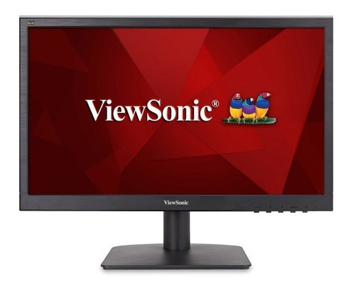 Monitor Led Viewsonic 19 Va1901h 1368*768 Hd Vga Hdmi 5ms Tn Color Negro