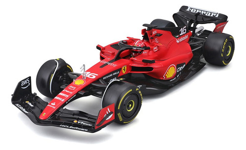 2023 Burago Sf23 #16 1:18 Ferrari F1 Charles Leclerc Auto D