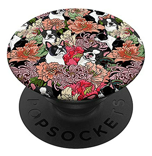 Funda Boston Terrier Popsockets Para Popgrip