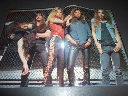 Skid Row Poster 41 X 27