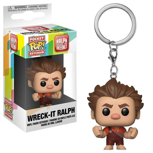 Funko Pop Pocket Llavero Disney Wreck-it Ralph