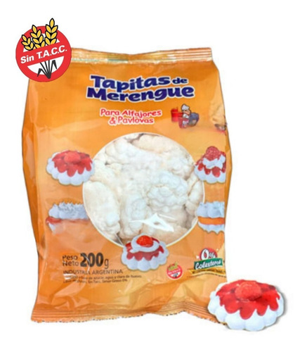 Tapitas De Merengue Urquiza X 200g