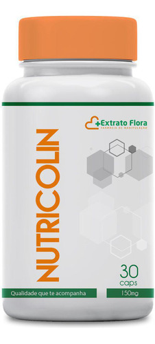 Nutricolin 150mg 30 Cápsulas (com Selo De Autenticidade)