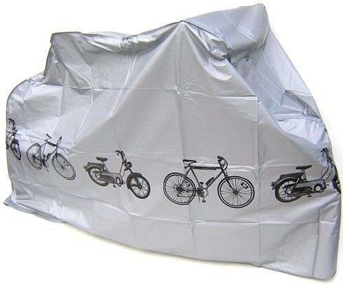 Pack X 4 Funda Cubre Moto Bicicleta / Eshopviña