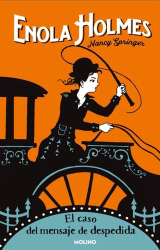 Enola Holmes 6: El Caso Del Mensaje De Despedida - Springer