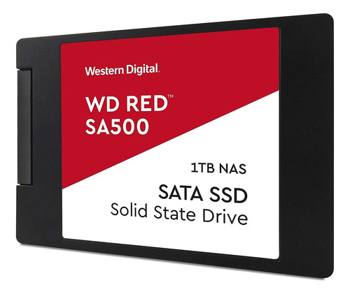 1 Tb Western Digital Wd Red Sa500 Nas 3d Nand Ssd Interno -