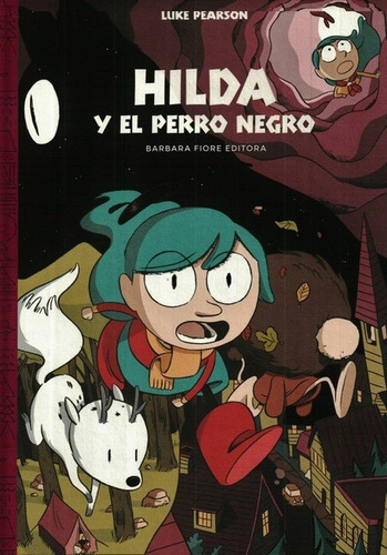 Hilda Y El Perro Negro Pearson, Luke