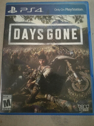 Days Gone Ps4 Físico