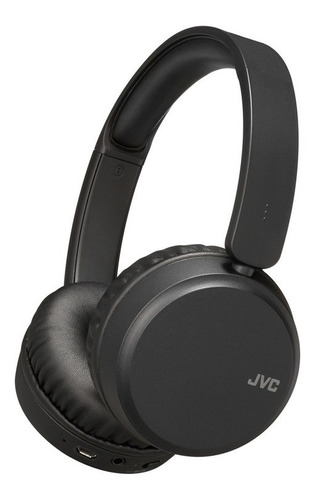 Audífonos Jvc Audífonos On Ear Bluetooth Black Ha-s65bn-b