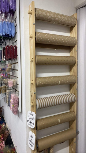 Rollo De Papel Kraft Con Diseño