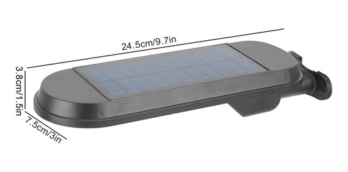 Luz Con Sensor Para Jardín, Patio, Funciona Con Energía Sola