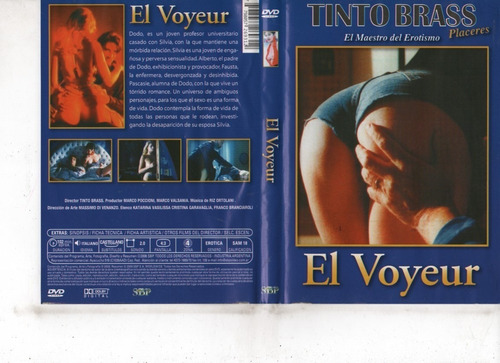 El Voyeur - Dvd Original - Buen Estado
