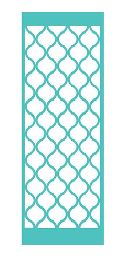 Imagen 3 de 5 de Stencil Laura Craft Set Rosas Modernas