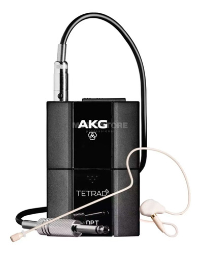 Transmisor Digital Akg Dpt Tetrad