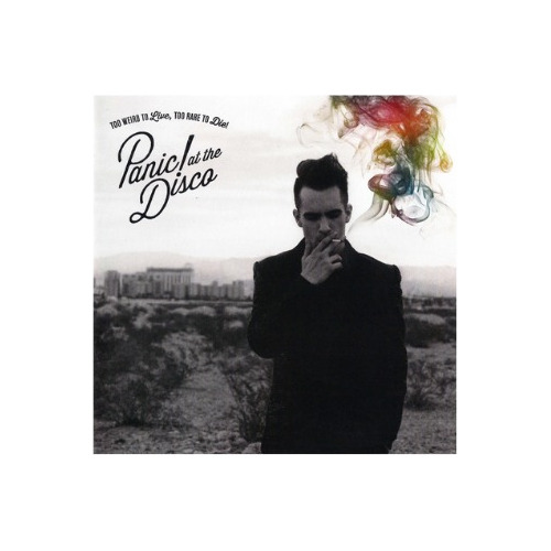 Cd Panic! At The Disco Too Weird To Live, Too Rare To Die! N