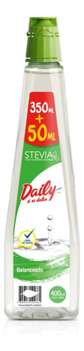 Endulzante Balanceado Stevia Daily 350ml+50ml