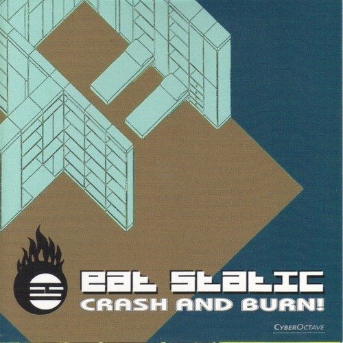 Eat Static - Crash And Burn! (techno Trance Psy Goa) 