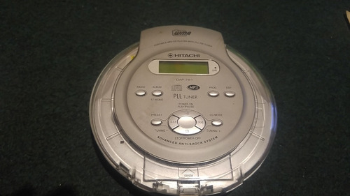 Reproductor De Cd Mpr Hitachi Dap-718 Con Radio Fm