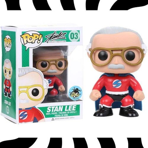 Funko Pop! Stan Lee - Pop! Marvel #03 Kemuñecos