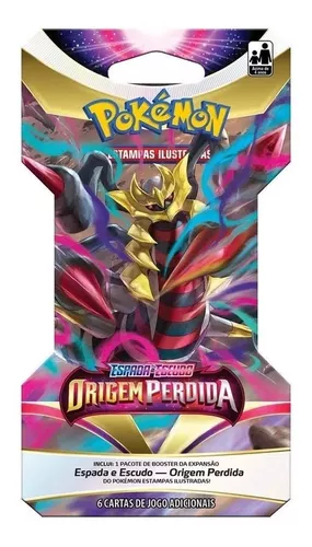 Pokémon Blister Unitário Espada e Escudo 11 - Origem Perdida