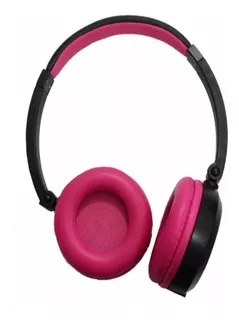 Fone De Ouvido Headphone On-ear Yoga Cd-46 Cor Rosa Pink