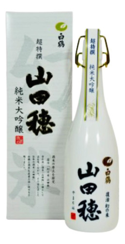 Sake Saque Hakutsuru Junmai Daiginjo Tokusen Yamadaho 720ml