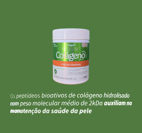 Kit 2 Colágeno Hidrolisado Verisol + Mix De Vitaminas Limão