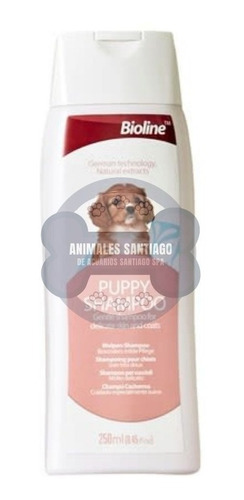 Shampoo Bioline Cachorros 250ml.