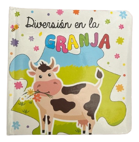 Libro Interactivo Infantil Cuento Diversión En La Granja 