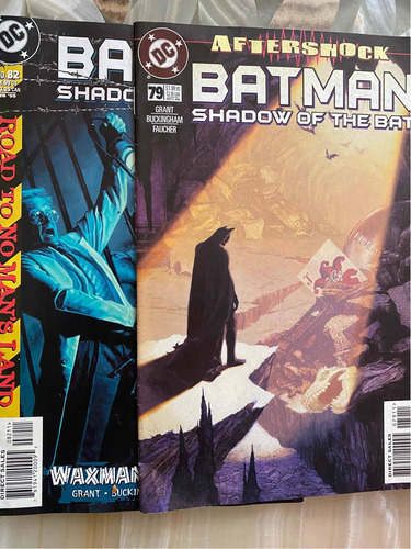 Batman Shadow Of The Bat Aftershock Fisico Inglés Original