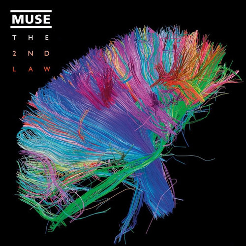 Muse The Second Law Cd Nuevo Original