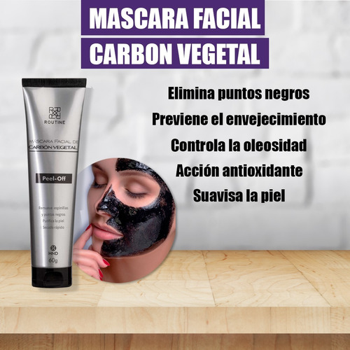 Máscara Peel-off Carbón Activo - g a $750