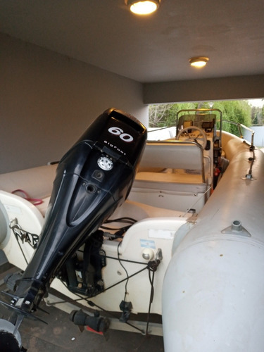 Semirrigido Cantieri 5.5 Motor Mercury 60 4t (sin Trailler)