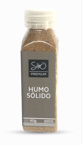 Imagen 1 de 3 de Humo Solido Apto Vegano Kosher Shio Gourmet Titanweb