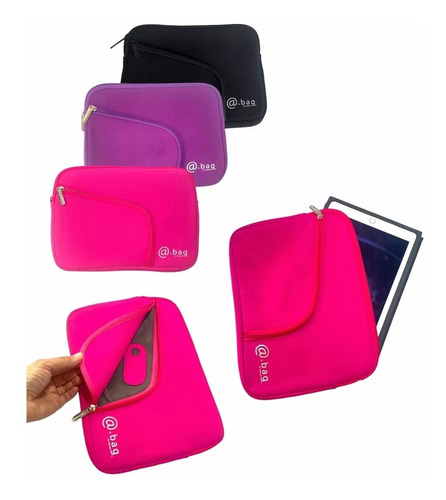 Funda Para Tablet De Neoprene Protege Golpes Y Repele Agua