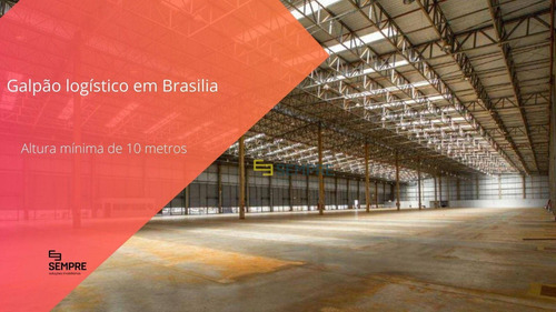 Imagem 2 de 16 de Galpão Para Alugar Em Santa Maria/df - Ga1664