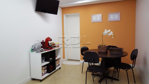 Imagem 2 de 9 de Sala Para Aluguel, Centro - Santo André/sp - 3273