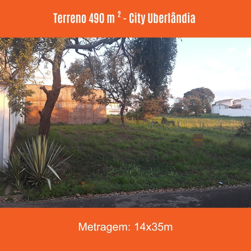 Terreno 490m² - City Uberlândia (karaiba)