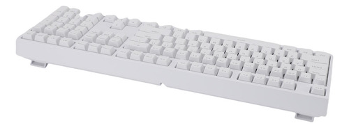 Teclado Mecânico Hot Swappable 3 Modos Para Jogos Sem Fio
