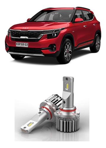 Luces Bajas Y Altas Kia Seltos 2024 / Turboledauto