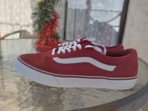 Zapatillas Vans Old Skool Red 