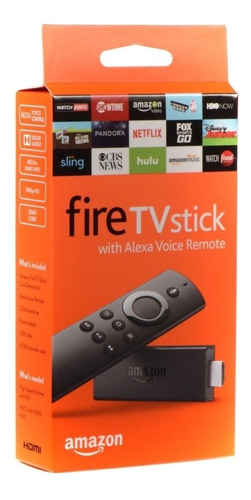 Fire Tv Stick Amazon Reproductor Streaming Hd Stick Hdmi