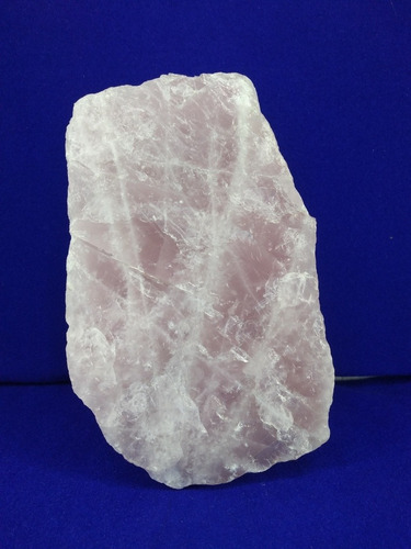 Cuarzo Rosa 3.8kg Mineral De Colección R1 Piedra 