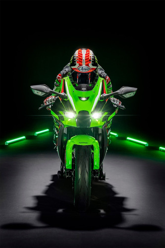 Moto Kawasaki Ninja Zx-10 R Krt