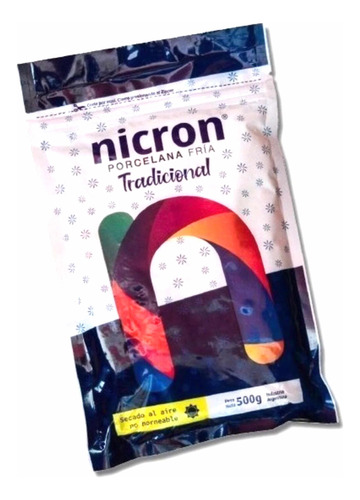 Porcelana Fría Nicron Tradicional 500g