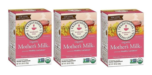 Mother´s Milk ( 3 Cajas) -- 48 Té 